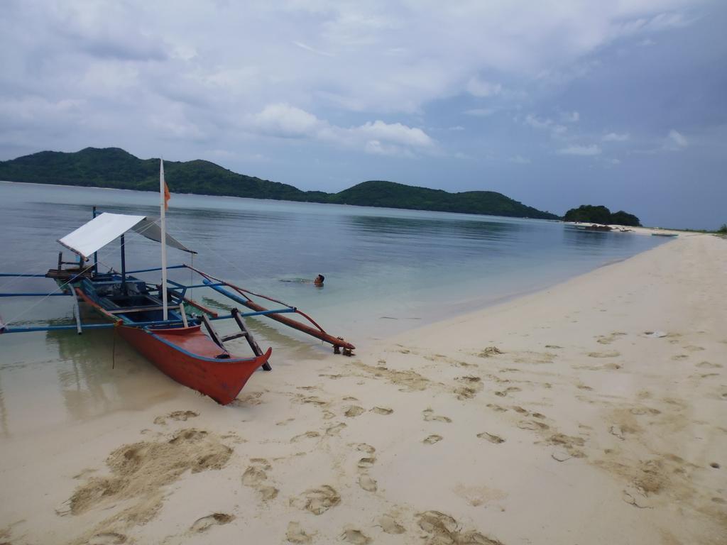 Tapik Beach Park Guest House El Nido Exterior foto