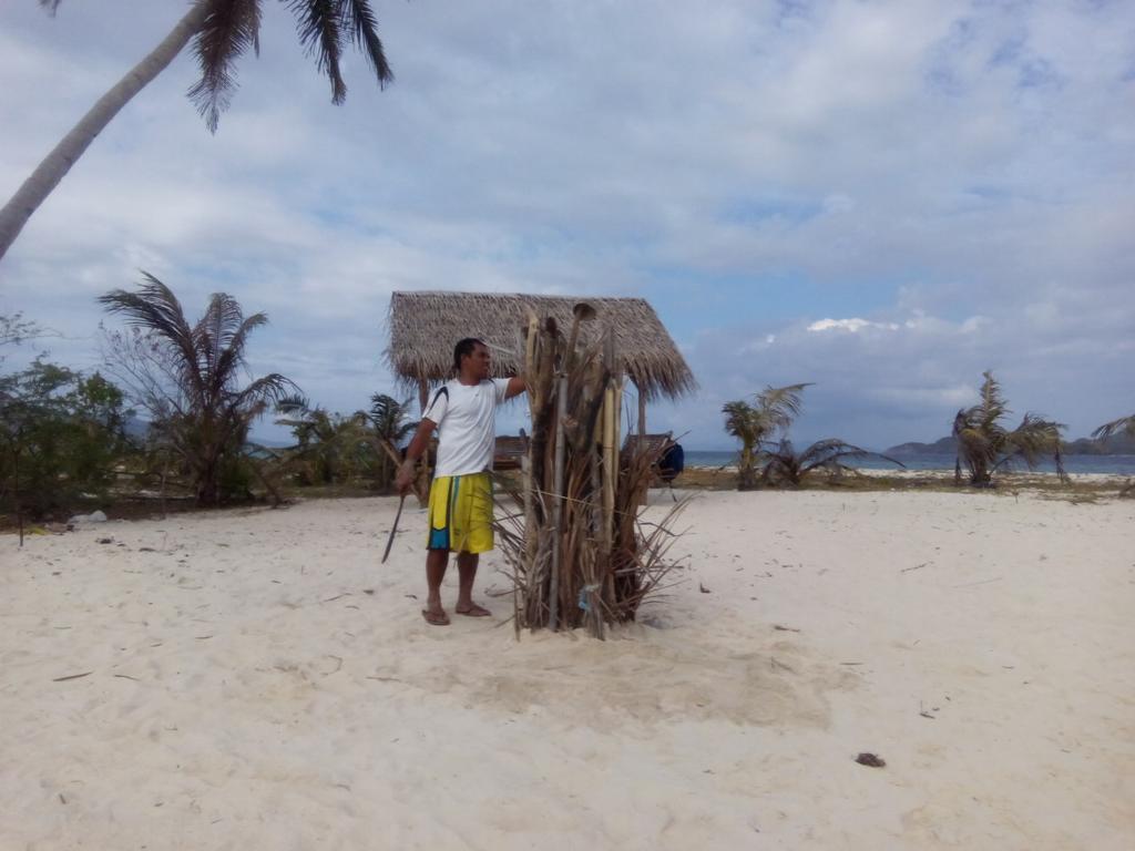 Tapik Beach Park Guest House El Nido Exterior foto