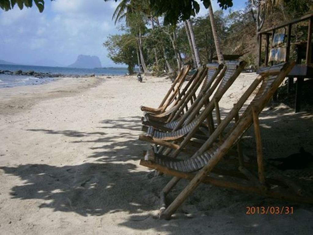 Tapik Beach Park Guest House El Nido Exterior foto