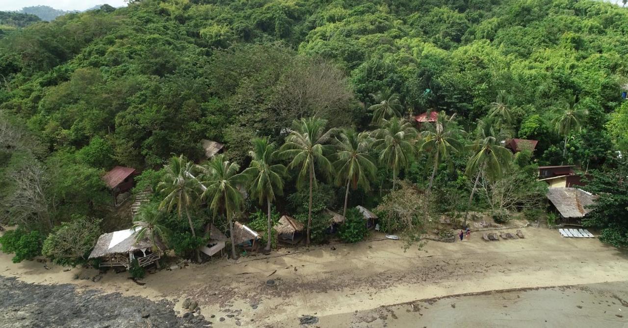 Tapik Beach Park Guest House El Nido Exterior foto