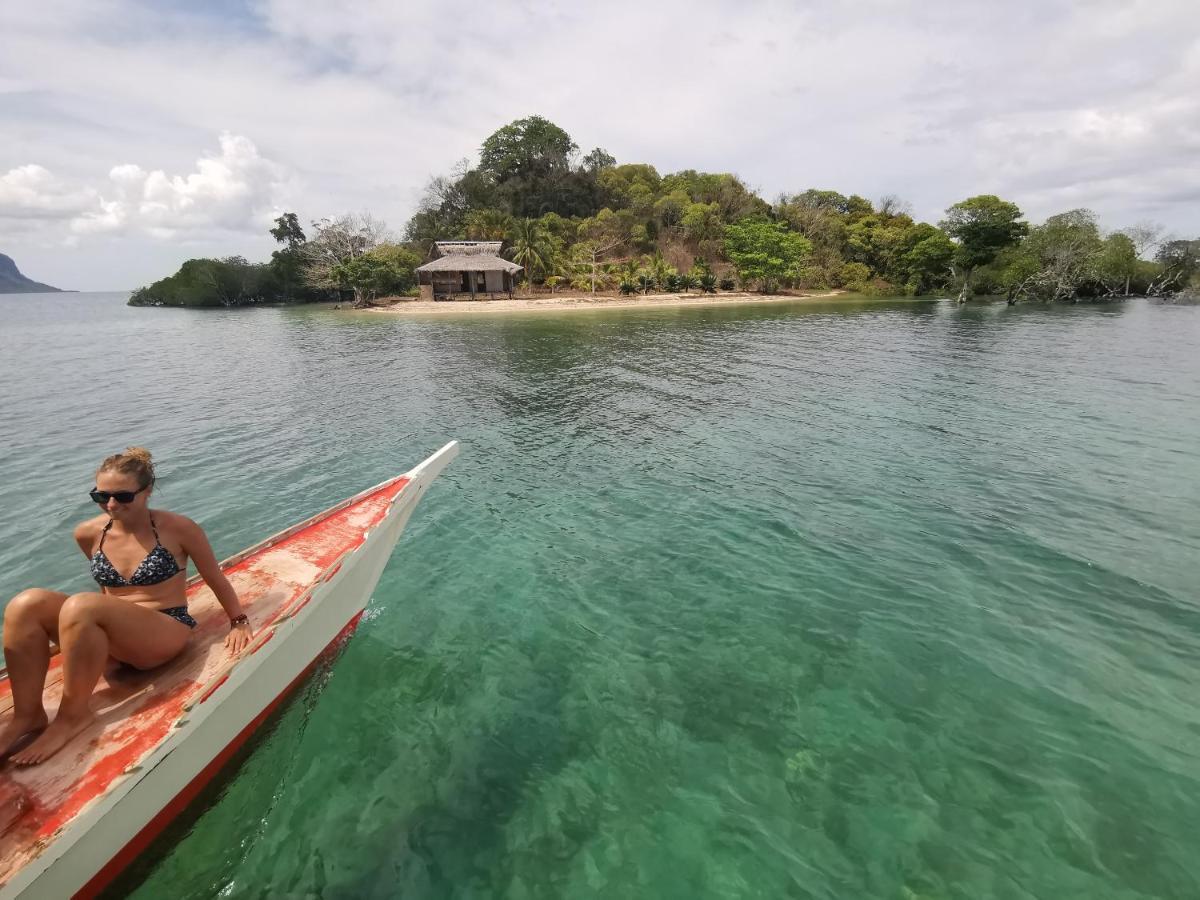 Tapik Beach Park Guest House El Nido Exterior foto