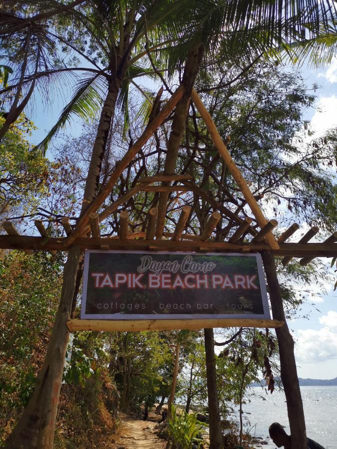 Tapik Beach Park Guest House El Nido Exterior foto